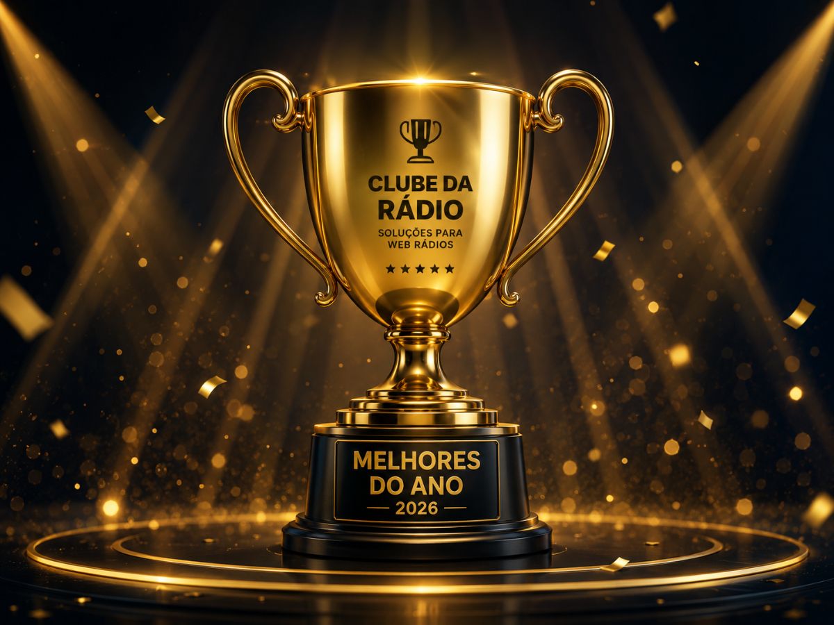 Melhores do Ano 2026 - Clube da Rádio